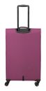 travelite Corsiica 4W Trolley L+ Pink travelite Corsiica 4W Trolley L+ Pink