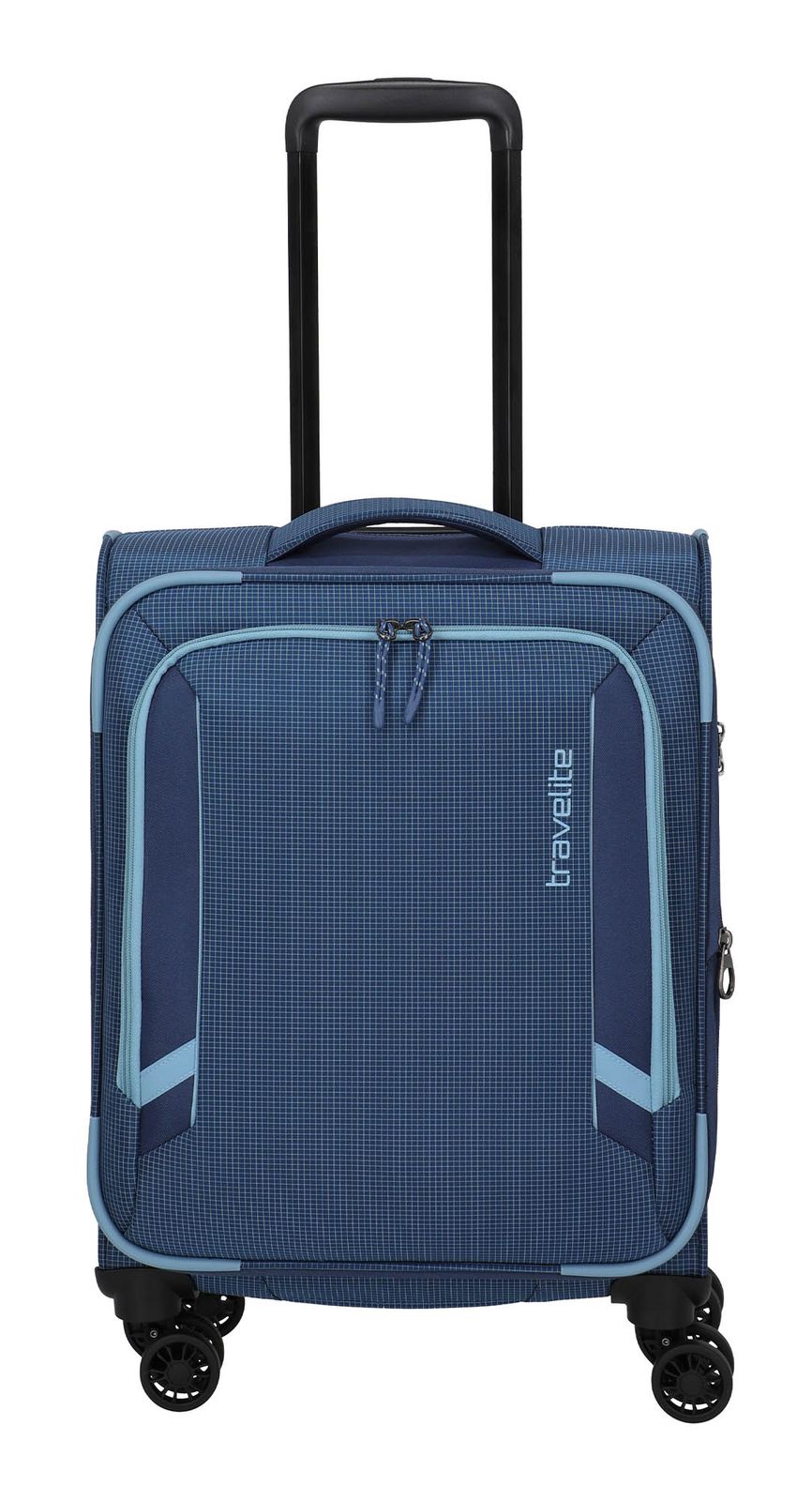 travelite Corsiica 4W Trolley S+ Blue