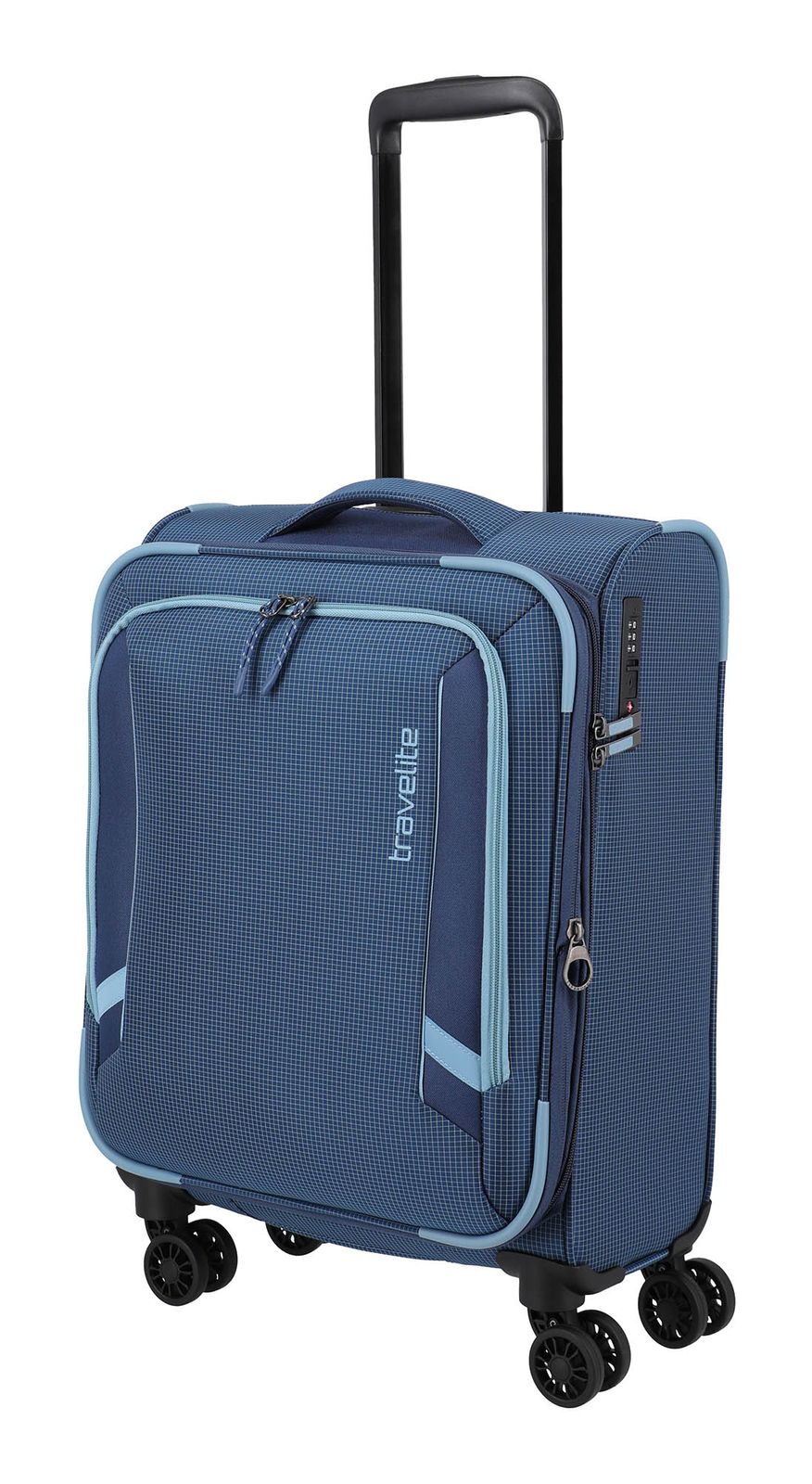 travelite Corsiica 4W Trolley S+ Blue travelite Corsiica 4W Trolley S+ Blue