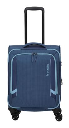 travelite Corsiica 4W Trolley S+ Blue