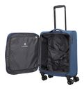 travelite Corsiica 4W Trolley S+ Blue travelite Corsiica 4W Trolley S+ Blue