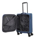 travelite Corsiica 4W Trolley S+ Blue travelite Corsiica 4W Trolley S+ Blue