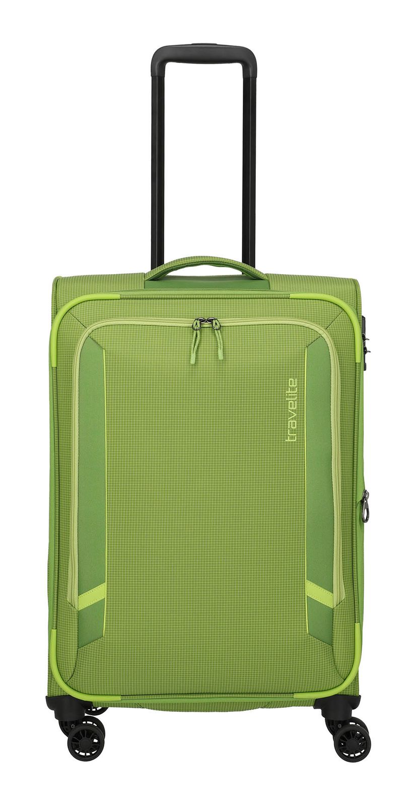 travelite Corsiica 4W Trolley M+ Fresh Green