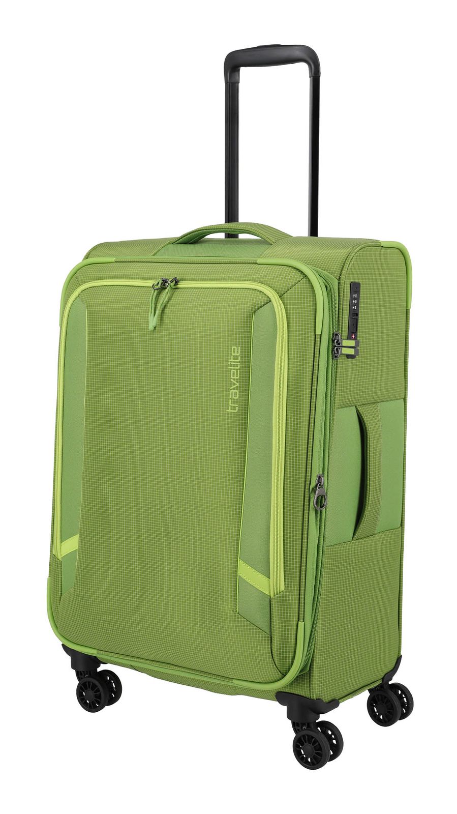 travelite Corsiica 4W Trolley M+ Fresh Green travelite Corsiica 4W Trolley M+ Fresh Green