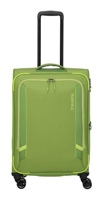 travelite Corsiica 4W Trolley M+ Fresh Green travelite Corsiica 4W Trolley M+ Fresh Green
