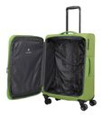 travelite Corsiica 4W Trolley M+ Fresh Green travelite Corsiica 4W Trolley M+ Fresh Green
