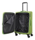 travelite Corsiica 4W Trolley M+ Fresh Green travelite Corsiica 4W Trolley M+ Fresh Green