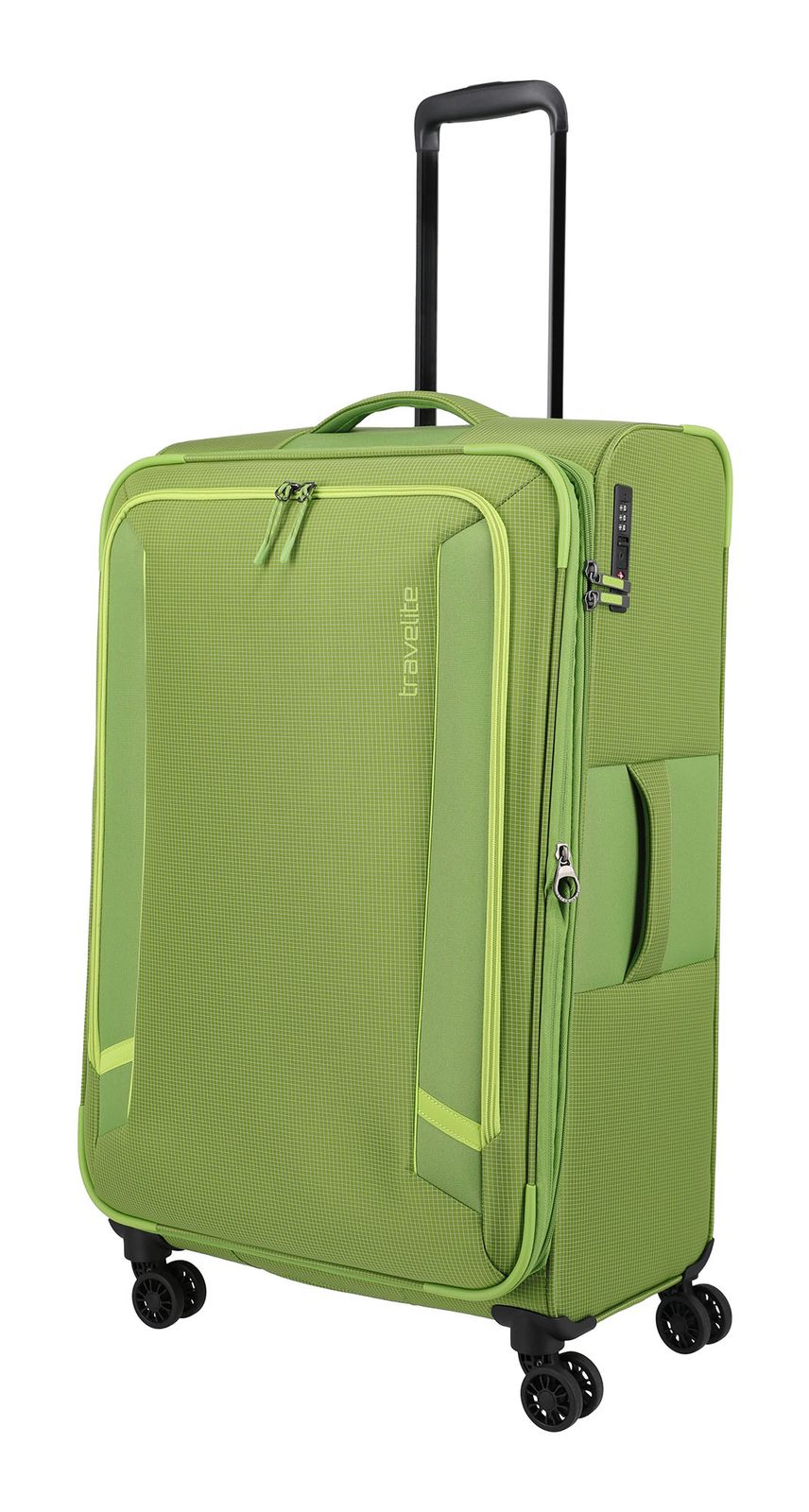 travelite Corsiica 4W Trolley L+ Fresh Green travelite Corsiica 4W Trolley L+ Fresh Green