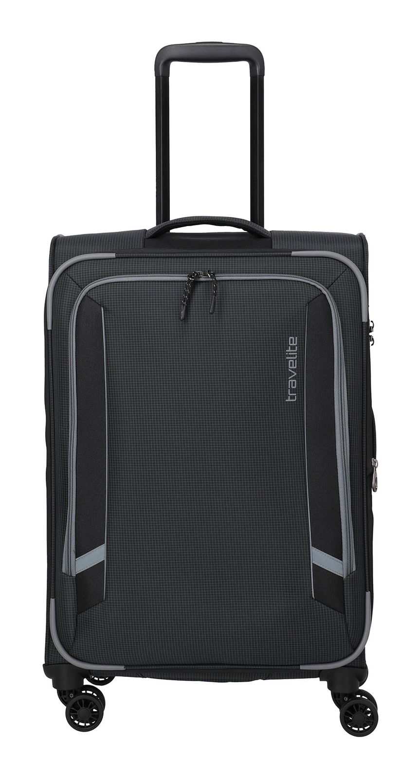 travelite Corsiica 4W Trolley M+ Black