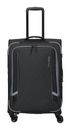 travelite Corsiica 4W Trolley M+ Black travelite Corsiica 4W Trolley M+ Black