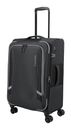 travelite Corsiica 4W Trolley M+ Black travelite Corsiica 4W Trolley M+ Black