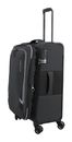 travelite Corsiica 4W Trolley M+ Black travelite Corsiica 4W Trolley M+ Black