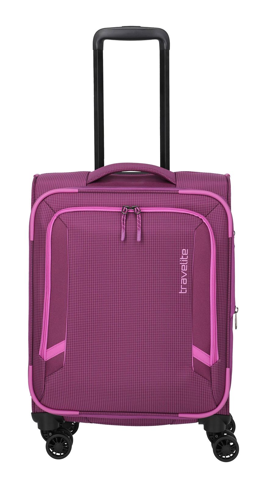 travelite Corsiica 4W Trolley S+ Pink