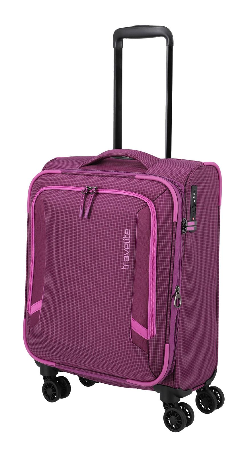 travelite Corsiica 4W Trolley S+ Pink travelite Corsiica 4W Trolley S+ Pink