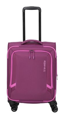 travelite Corsiica 4W Trolley S+ Pink