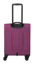 travelite Corsiica 4W Trolley S+ Pink travelite Corsiica 4W Trolley S+ Pink