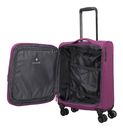 travelite Corsiica 4W Trolley S+ Pink travelite Corsiica 4W Trolley S+ Pink