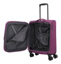 travelite Corsiica 4W Trolley S+ Pink travelite Corsiica 4W Trolley S+ Pink