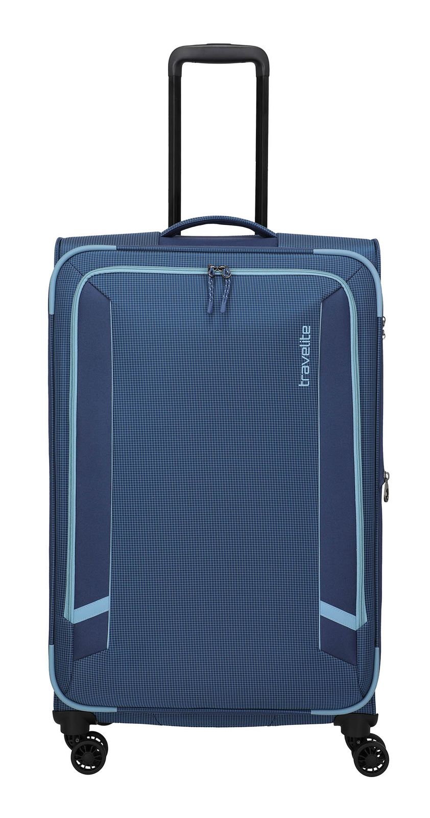 travelite Corsiica 4W Trolley L+ Blue