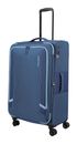 travelite Corsiica 4W Trolley L+ Blue travelite Corsiica 4W Trolley L+ Blue