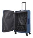 travelite Corsiica 4W Trolley L+ Blue travelite Corsiica 4W Trolley L+ Blue