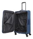 travelite Corsiica 4W Trolley L+ Blue travelite Corsiica 4W Trolley L+ Blue