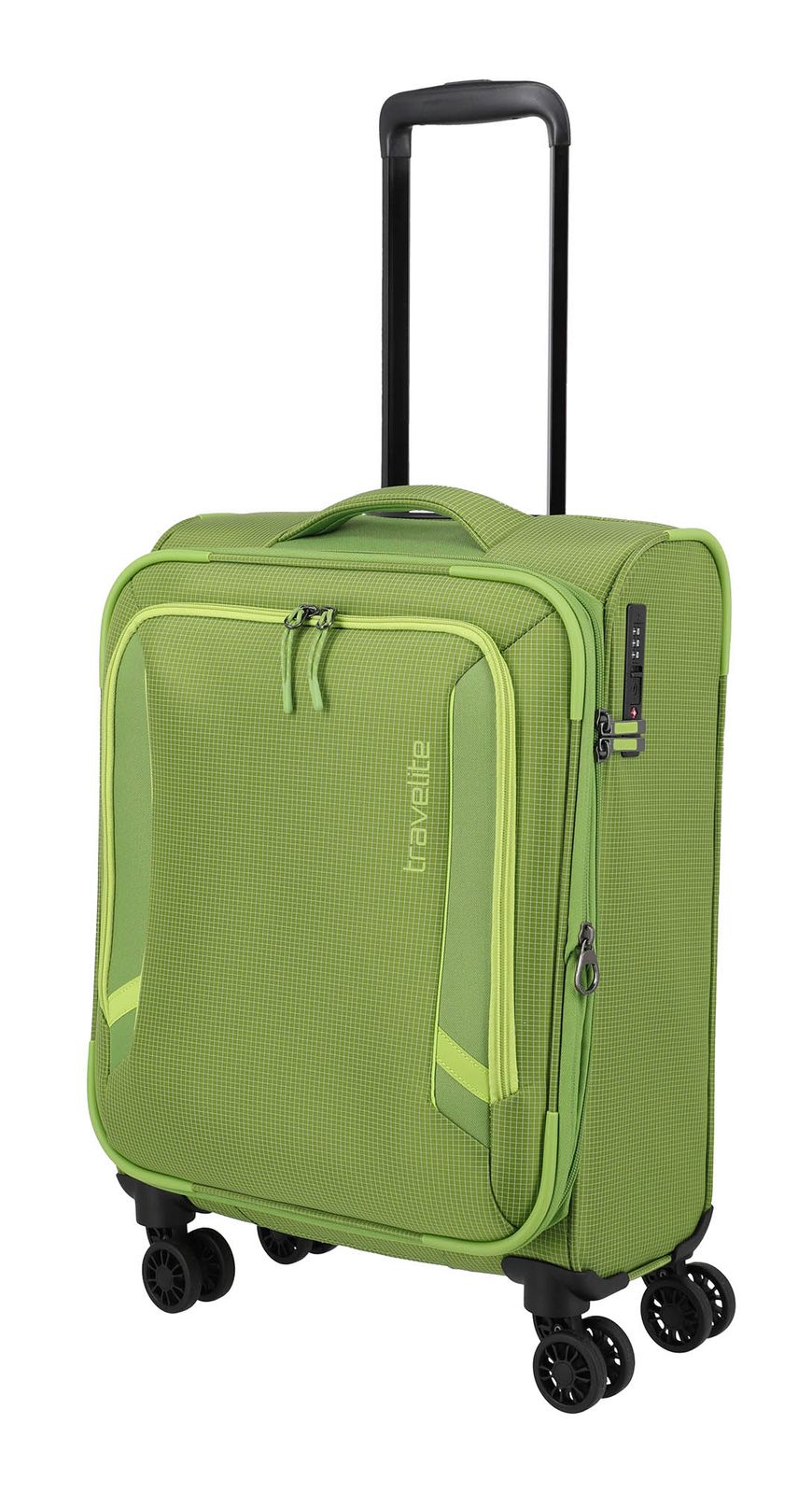 travelite Corsiica 4W Trolley S+ Fresh Green travelite Corsiica 4W Trolley S+ Fresh Green