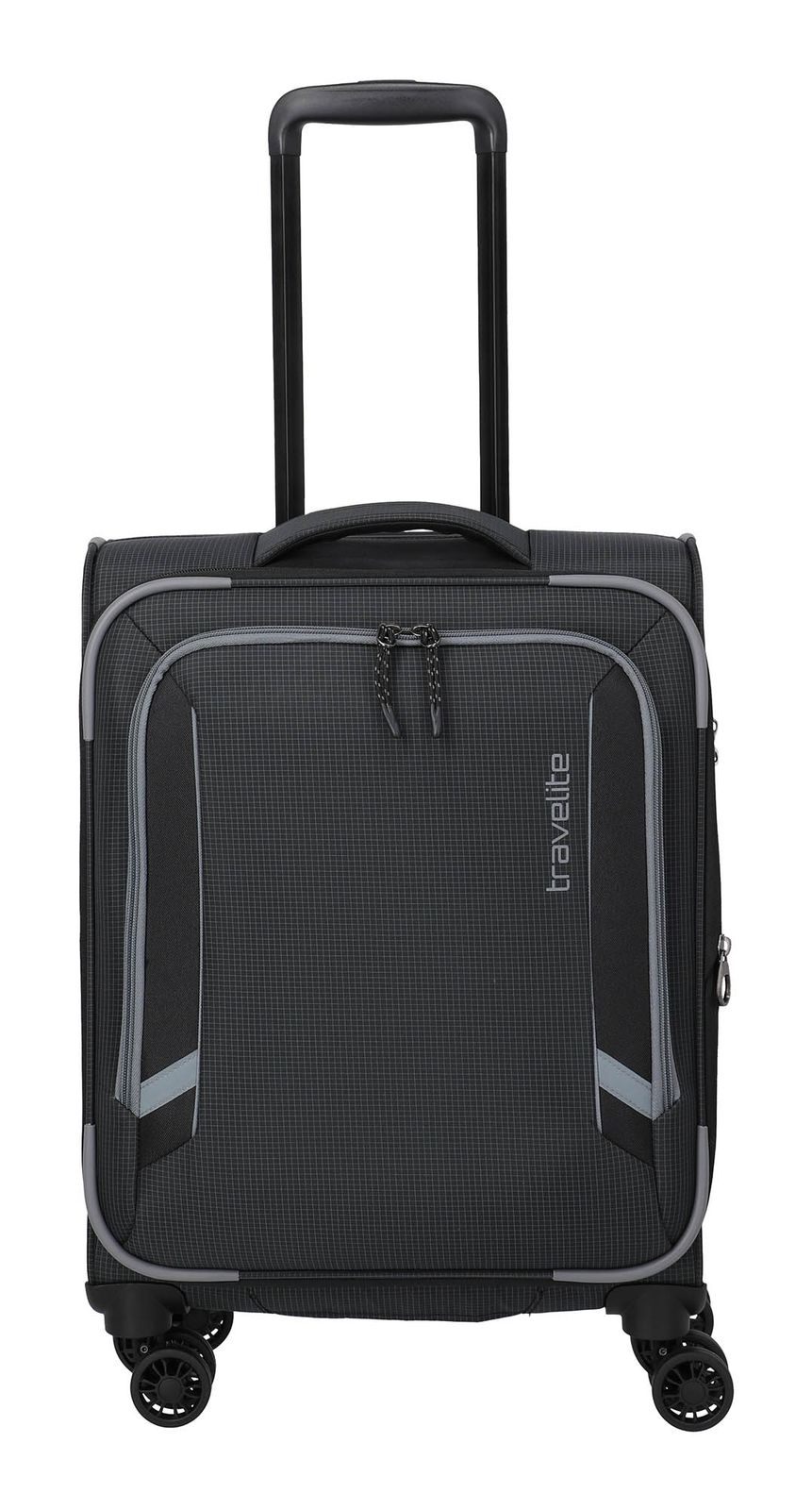 travelite Corsiica 4W Trolley S+ Black