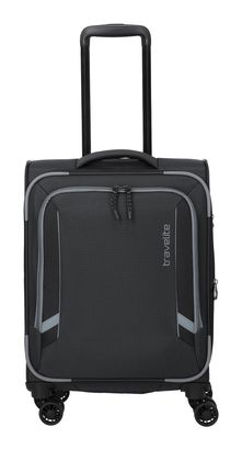 travelite Corsiica 4W Trolley S+ Black