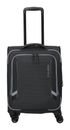 travelite Corsiica 4W Trolley S+ Black travelite Corsiica 4W Trolley S+ Black