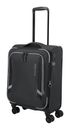 travelite Corsiica 4W Trolley S+ Black travelite Corsiica 4W Trolley S+ Black