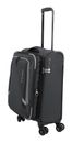 travelite Corsiica 4W Trolley S+ Black travelite Corsiica 4W Trolley S+ Black