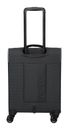 travelite Corsiica 4W Trolley S+ Black travelite Corsiica 4W Trolley S+ Black