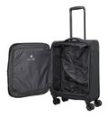 travelite Corsiica 4W Trolley S+ Black travelite Corsiica 4W Trolley S+ Black