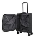 travelite Corsiica 4W Trolley S+ Black travelite Corsiica 4W Trolley S+ Black