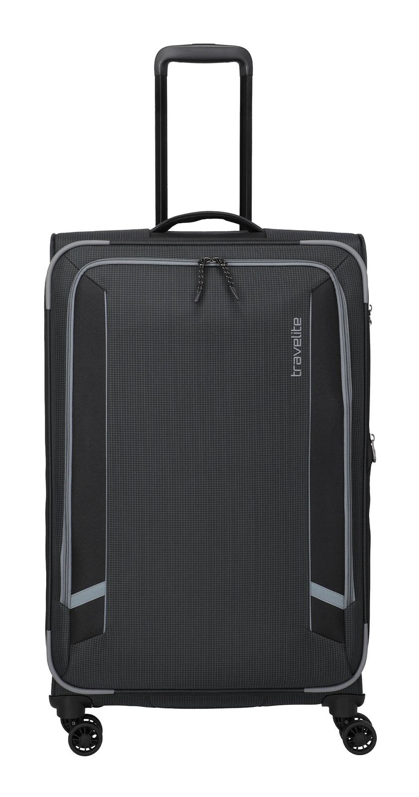 travelite Corsiica 4W Trolley L+ Black