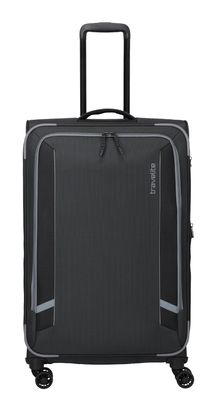 travelite Corsiica 4W Trolley L+ Black