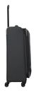 travelite Corsiica 4W Trolley L+ Black travelite Corsiica 4W Trolley L+ Black