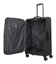 travelite Corsiica 4W Trolley L+ Black travelite Corsiica 4W Trolley L+ Black