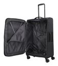 travelite Corsiica 4W Trolley L+ Black travelite Corsiica 4W Trolley L+ Black
