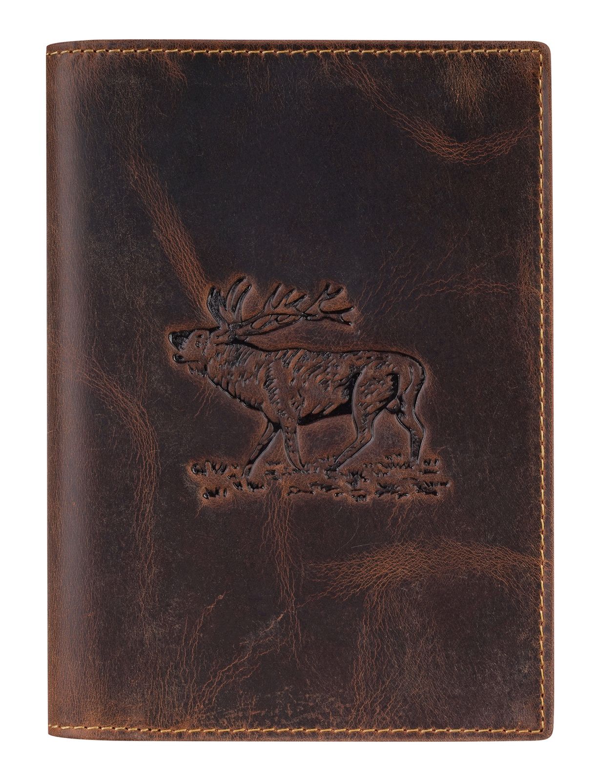 GREENBURRY Vintage Document Holder 4tlg. Stag Brown