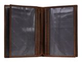 GREENBURRY Vintage Document Holder 4tlg. Stag Brown GREENBURRY Vintage Document Holder 4tlg. Stag Brown