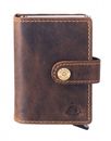 GREENBURRY Vintage Cardholder Brown GREENBURRY Vintage Cardholder Brown