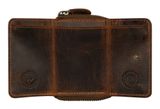 GREENBURRY Vintag RV-Mini Wallet RFID Brown GREENBURRY Vintag RV-Mini Wallet RFID Brown