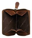 GREENBURRY Vintag RV-Mini Wallet RFID Brown GREENBURRY Vintag RV-Mini Wallet RFID Brown