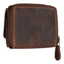 GREENBURRY Vintag RV-Mini Wallet RFID Brown GREENBURRY Vintag RV-Mini Wallet RFID Brown
