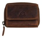 GREENBURRY Vintag RV-Mini Wallet RFID Brown GREENBURRY Vintag RV-Mini Wallet RFID Brown