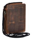 GREENBURRY Vintage Chest Pouch Brown