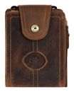 GREENBURRY Vintage Chest Pouch Brown