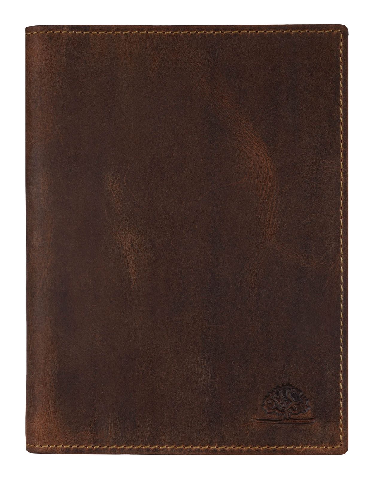 GREENBURRY Vintage Document Holder 4tlg. Brown